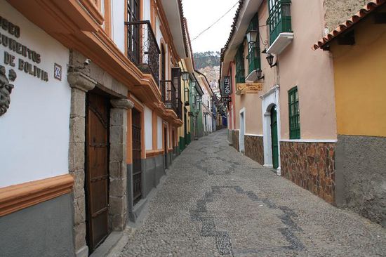 St Jaen (Die am besten erhaltene Kolonialarchitektur von La Paz)