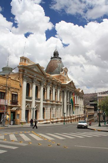 Regierungssitz Boliviens