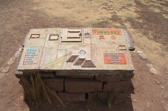 Ueberblick der Ausgrabungsstaette