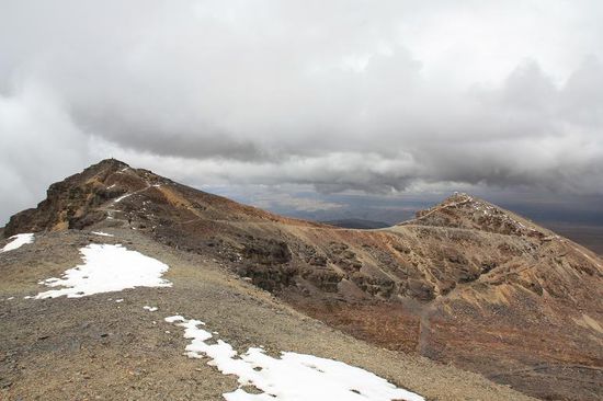 Blick vom Chakaltaya