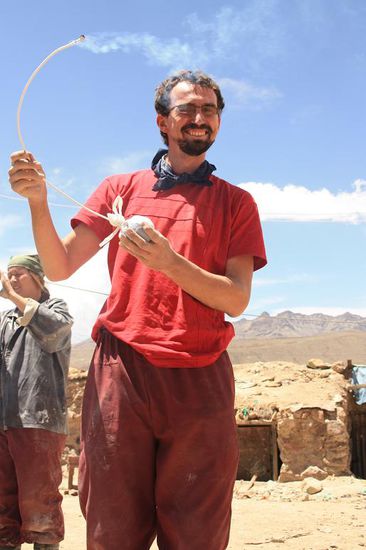 Spiel ruhig mit dem Feuer