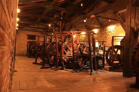 Walzmaschinen mit Eselkraft