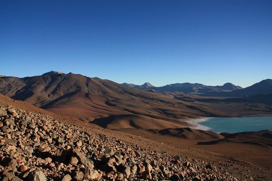 nach dem Sonnenaufgang
