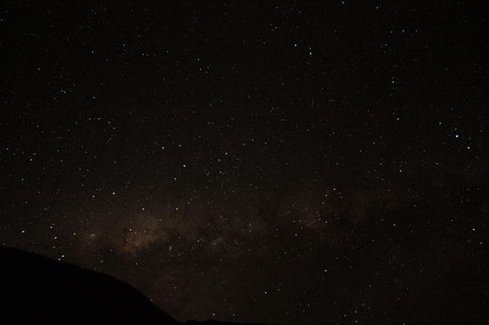 Milchstrasse ueber der Atacama Wueste