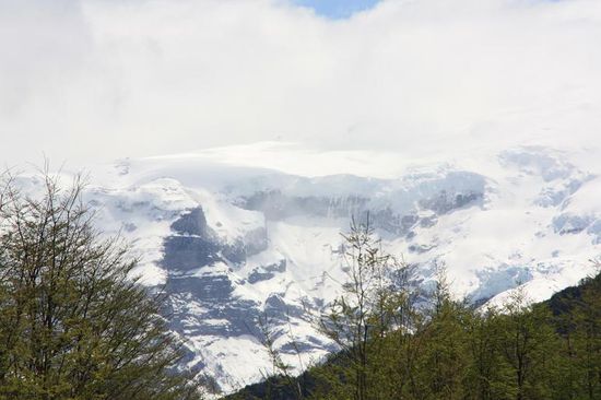 Gletscher am Tronador
