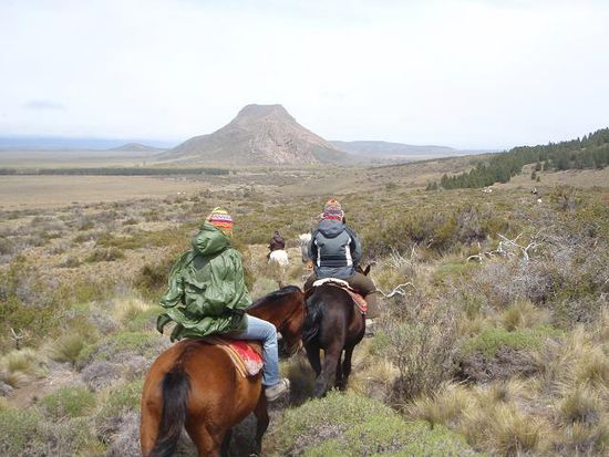 Ausritt um die Estancia
