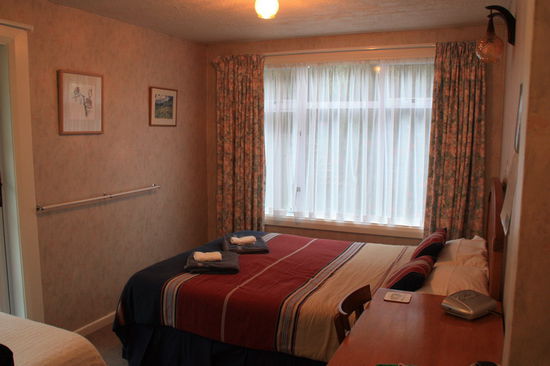 Unser Zimmer in der Hortensie