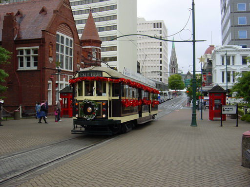Stadtrundfahrt Christchurch