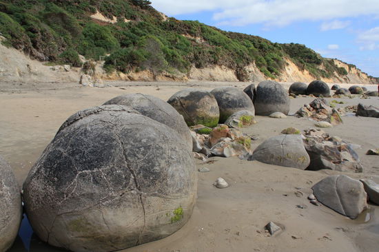 Moeraki Boulders
