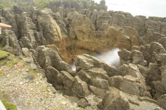 Blowhole, Hexenküche