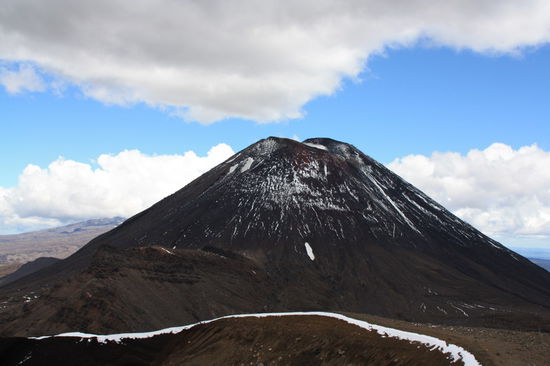 rauchender Tongariro