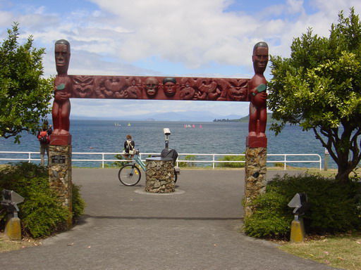 Taupo See