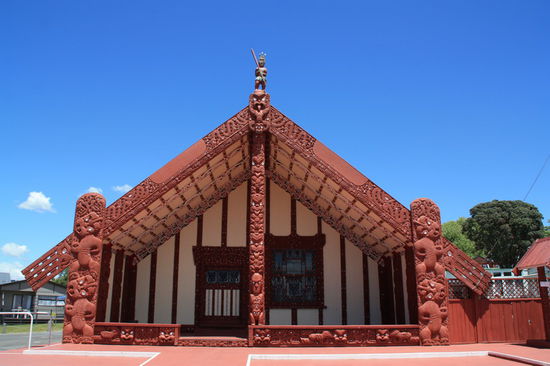 Versammlungshaus der Maori