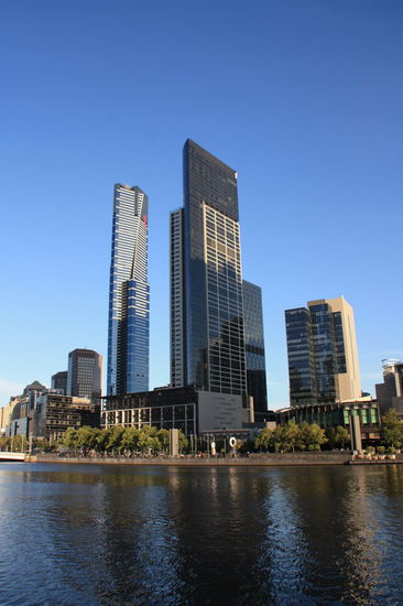 Eurekatower - Geschäftsviertel