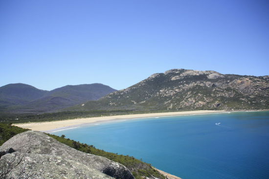Beach in Wilsons Promontory