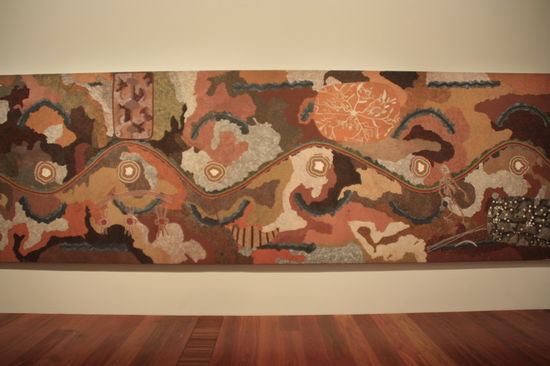 Aborigini Kunst im Ian Potter Museum