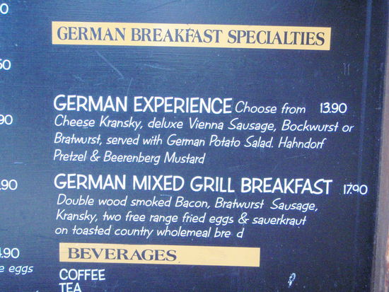 Guten Appetit und vergesst die Magentabletten nicht!