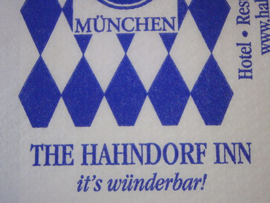 kann man verschieden sehen