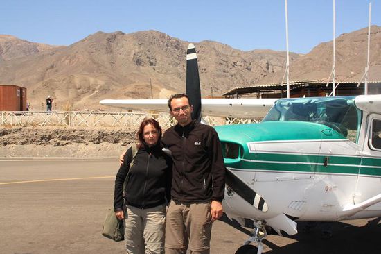 Fester Boden - gequaeltes Laecheln