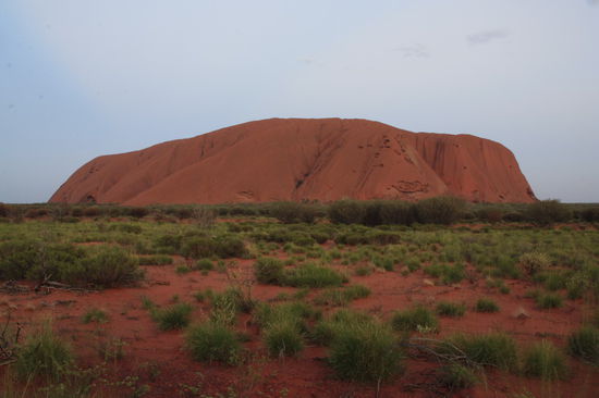Beim Sonnenuntergang
