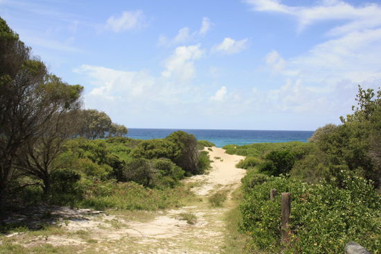 herrlicher Badeplatz