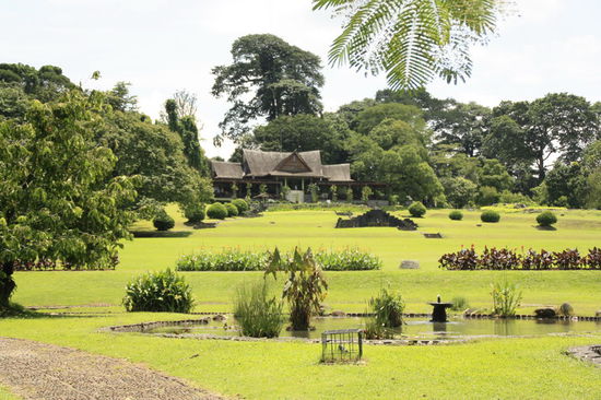 Botanischer Garten, Cafe
