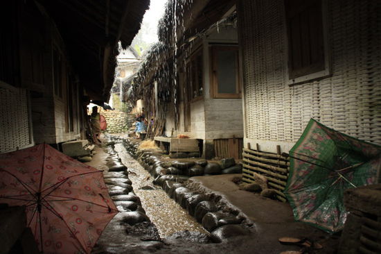 Wiedermal Regen auf Java (primitives Dorf, so heißt das dort)