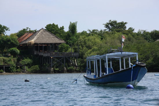 Boottransport zur Insel Menjangan