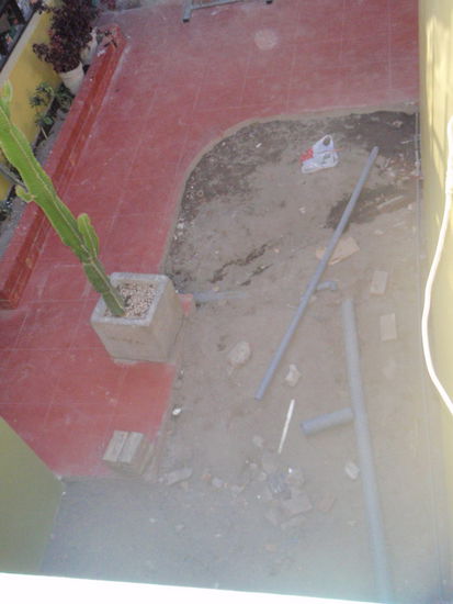 My home is my construction site.