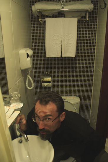 flinke Wäsche demonstriert