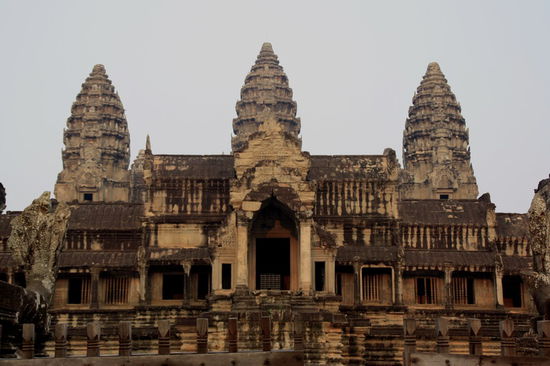 Angkor Wat - Ostseite