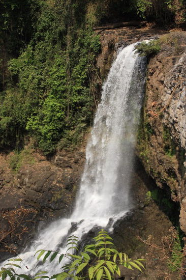 Bausra Wasserfall (2. Stufe)