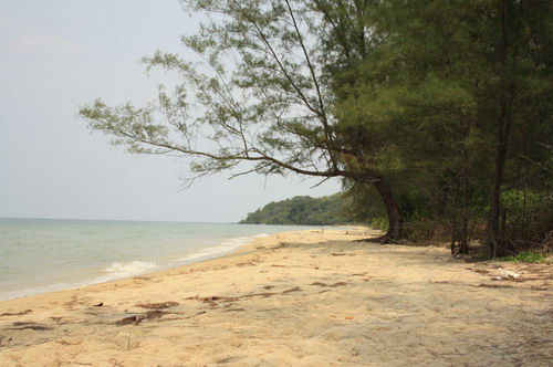 Strand auf Koh Kong