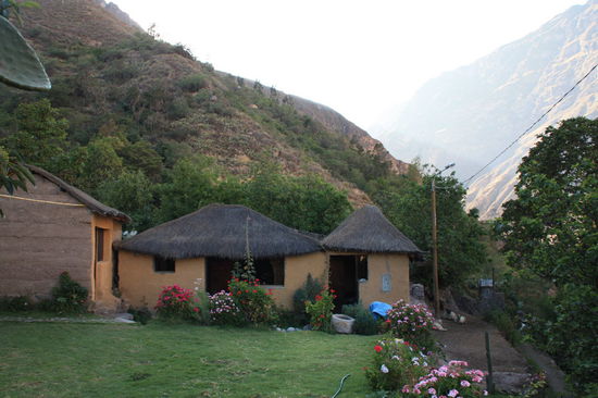 Ende der 1. Tagesetappe