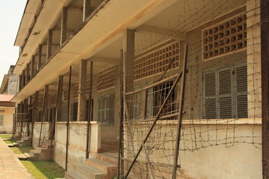 S-21 Tuol Sleng Gefängnis
