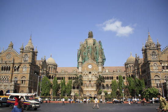 Mumbai, Victoria Station
