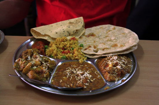 Thali speziale