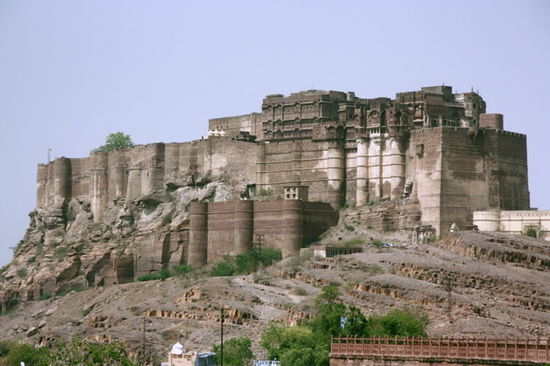 Mehrangarth Fort