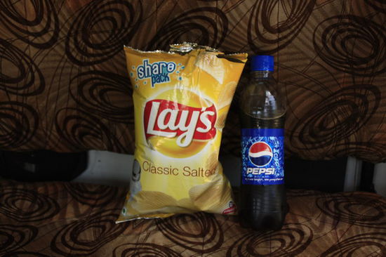original indisches Mittagessen