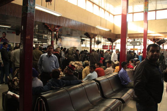 Check in - Indian Airlines