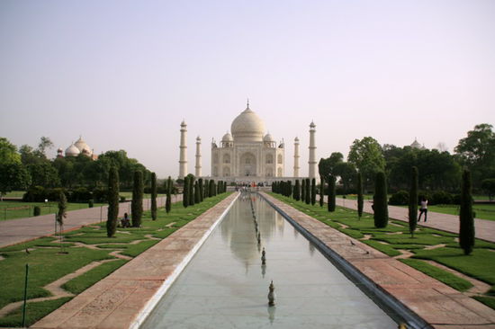 Taj Mahal - das Obligatorische
