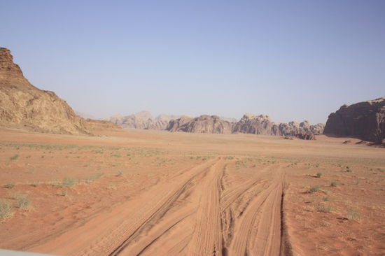 Unsere Spuren im Sand