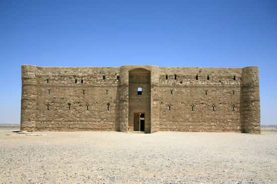 Wüstenschloss