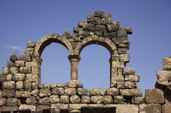 Statik in Umm al Jimal