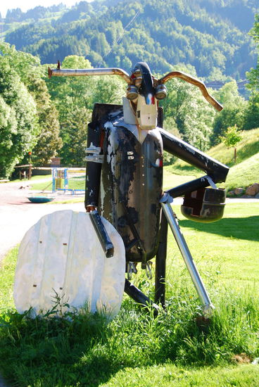 Nicht nur Asterix und Obelix waren streitbar...