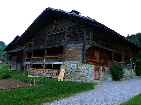 Das bildschöne Heimatmuseum, ein alter Bauernhof liebevoll wieder aufgebaut...