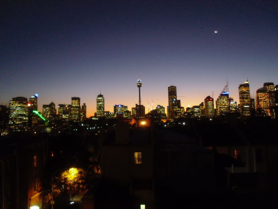 Sydney bei Nacht