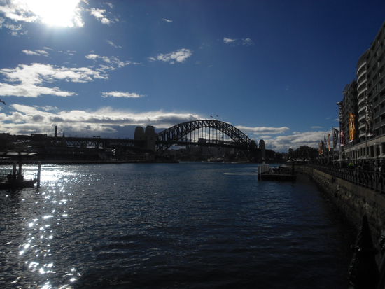 Auf dem Weg zum Opera House