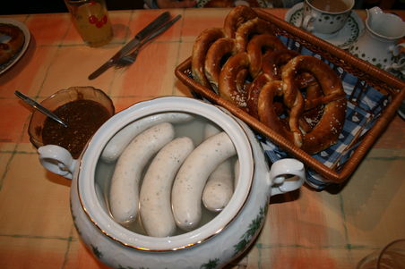 Weisswurst und Brez'n