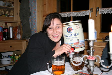 unser leckeres Bier erst!!!!
